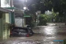Banjir Landa Perumahan Margoasri Sragen, Ratusan Rumah Tergenang Air 2 Jam