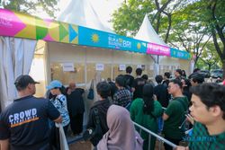 Bertabur Bintang, KapanLagi Buka Bareng BRI Festival 2024 Diserbu Pengunjung