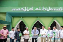 Pegadaian Resmikan Masjid Al Hikmah Pekanbaru Wujud Kepedulian Tempat Ibadah