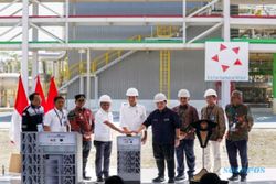 Pabrik Kaltim Amonium Nitrat Diresmikan Jokowi, Segini Kapasitas Produksinya