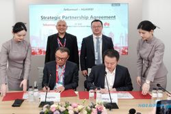 Telkomsel dan Huawei Jalin Kerja Sama Home Broadband and 5G Innovation