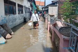 Cerita Para Santri Terjebak Banjir Semarang di Tengah Momentum Ramadan
