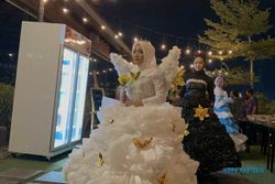 Earth Hour, Swiss-Belinn Saripetojo Solo Gelar Fashion Show Ramah Lingkungan
