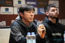 Shin Tae-yong Pengin Timnas Cetak Banyak Gol ke Gawang Vietnam