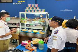 Petugas Gabungan Temukan Makanan Kedaluwarsa di Terminal Tirtonadi