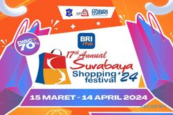 Surabaya Shopping Festival Tebar Undian Berhadiah Total Rp1 Miliar
