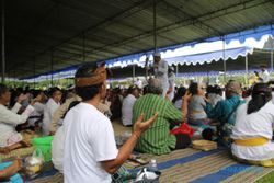 Tawur Agung Kesanga, Ribuan Umat Hindu Jateng-DIY Berkumpul di Candi Prambanan