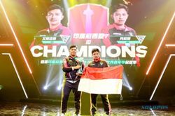 Indonesia Cetak Sejarah Juara EA Sports FC Pro Mobile Festival di China