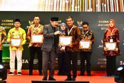 Pj Bupati Karanganyar Raih Baznas Award 2024