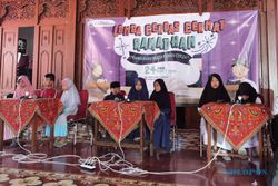 Seru! Anak-anak TPA di Kadipiro Solo Adu Pintar di Lomba Cerdas Cermat Ramadan
