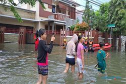Update Banjir di Semarang! 7 Kecamatan Tergenang, 158.137 Jiwa Terdampak