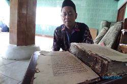 Melihat Mushaf Alquran Ratusan Tahun di Gogodalem Semarang