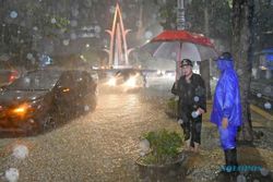 Semarang Dikepung Banjir, Begini Reaksi Wali Kota Mbak Ita