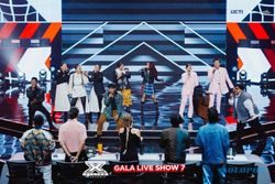 TOP 7 X Factor Indonesia Season 4 Siap Guncang Panggung dengan Lagu Para Mentor
