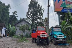 Libur Lebaran, Pengunjung Jeep Wisata di Kawasan Merapi Naik 100%