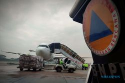 Indonesia Terbangkan Bantuan untuk Palestina-Sudan dengan Pesawat Garuda
