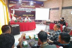 KPU Sragen Sosialisasi Syarat Calon Independen, Wajib Kumpulkan Dukungan Segini