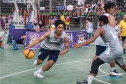 30 Tim akan Ikuti Babak Final Turnamen 3x3 Indonesia Regional Sumatera