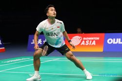 Ginting Gugur, Indonesia Sisakan Jonatan dalam Semifinal Tunggal Putra BAC 2024