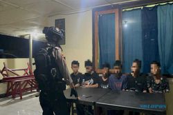 6 Remaja Pesta Miras Berakhir Ditangkap Polisi Solo