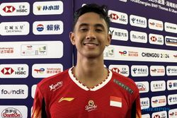 Alwi Farhan Cemerlang, Indonesia Menang Telak 5-0 di Fase Grup Piala Thomas