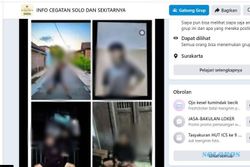 Netizen Sebarkan Foto Pria Diduga Pelaku Pembunuhan di Polokarto Sukoharjo