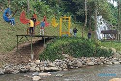 Ngargoyoso Waterfall, Objek Wisata Baru Andalan The Lawu Group di Karanganyar