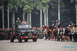 Kapolri dan Panglima TNI Pimpin Apel Gelar Pasukan Operasi Ketupat 2024