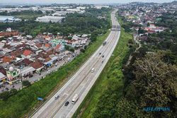 Puncak Arus Mudik Tol Semarang-Batang bakal Dipadati 71.900 Kendaraan Per Hari