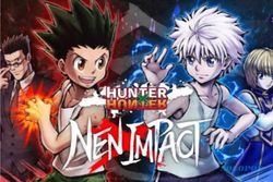 Anime "Hunter x Hunter" bakal Dibikin Game Fighting