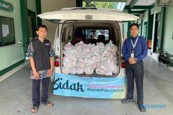 MA Dimsa Bagikan Ratusan Paket Sembako dan Beras bagi Duafa di Sragen dan Ngawi