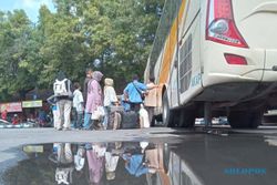 Puncak Arus Balik Lebaran, Harga Tike Bus Naik 2 Kali Lipat di Sukoharjo