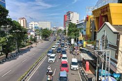 Pusat Oleh-oleh di Jalan Pandanaran Semarang Dipadati Para Pemudik