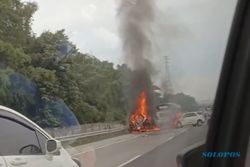 Kecelakaan di Tol Jakarta-Cikampek, Sulit Identifikasi Korban, Menhub ke Lokasi