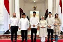 Prabowo Ucapkan Terima Kasih ke Jokowi