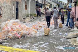 Kronologi Balon Udara Isi Petasan Jatuh, Rusak 5 Rumah dan 1 Mobil di Magelang
