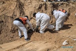 Temuan Kuburan Massal di Gaza Palestina, PBB Desak Penyelidikan Kredibel
