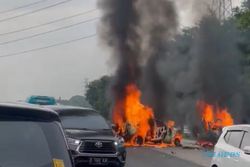 Ini Identitas Pemilik Gran Max yang Kecelakaan di KM 58 Tol Jakarta-Cikampek