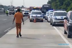 Kronologi Kecelakaan di Tol Jakarta-Cikampek, Pelat Nomor Kendaraan Terlibat