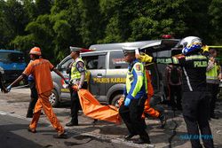 Keluarga Korban Kecelakaan di Tol Jakarta-Cikampek Jalani Proses Antemortem