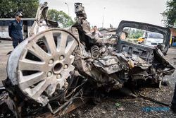 11 Jenazah Korban Kecelakaan KM 58 Dipindahkan ke RS Polri