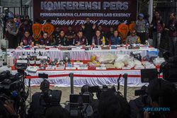 Bareskrim Polri Ungkap Laboratorium Ekstasi Milik Fredy Pratama di Jakarta