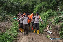 2 Korban Terakhir Tanah Longsor di Tana Toraja Ditemukan, Operasi SAR Ditutup