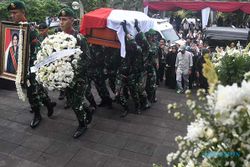 Pemakaman Jenazah Pendiri Mustika Ratu Mooryati Sudibyo di Tapos Bogor