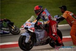 Marc Marquez Ungkap Masalah yang Membuatnya Jatuh di MotoGP Amerika