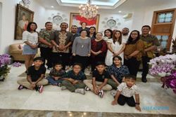 Rudy Boyong Istri, Anak, dan Cucu Temui Megawati di Jakarta