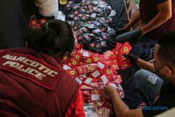 Polisi Gerebek Rumah Produksi Narkoba di Semarang, 2 Peracik Ditangkap