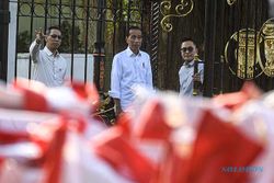 Yuk Datang, Presiden Jokowi Gelar Open House di Istana saat Lebaran