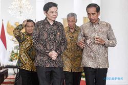 Bertemu di Istana Bogor, Jokowi & PM Singapura Saling Kenalkan Calon Penerusnya