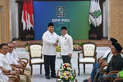 Momen Prabowo Silaturahmi ke DPP PKB Usai Ditetapkan Sebagai Presiden Terpilih